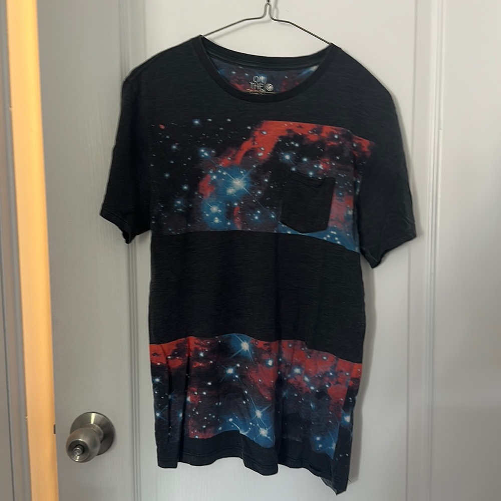 Outer Space tee shirt